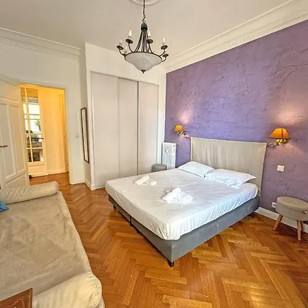 Appartement Belle Epoque Azur Promenade *