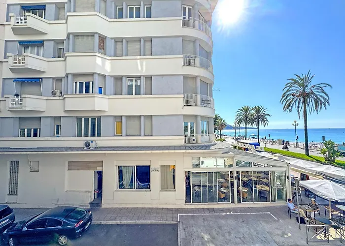 Апартаменты Belle Epoque Azur Promenade Ницца