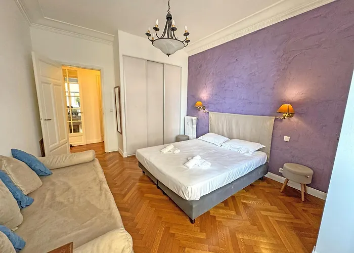 Апартаменты Belle Epoque Azur Promenade *