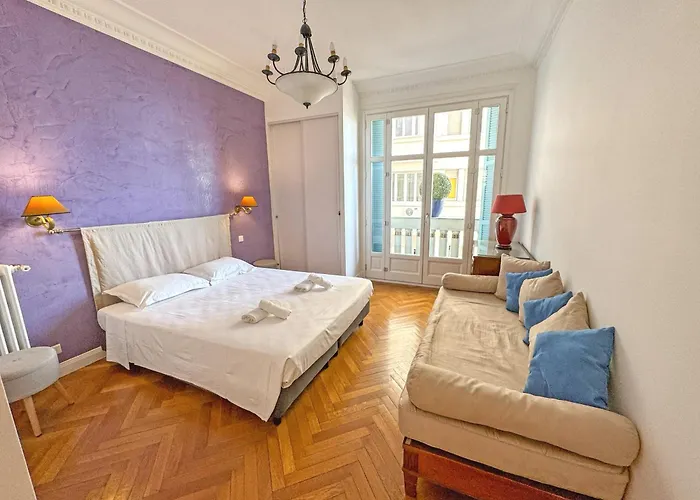Belle Epoque Azur Promenade Ницца