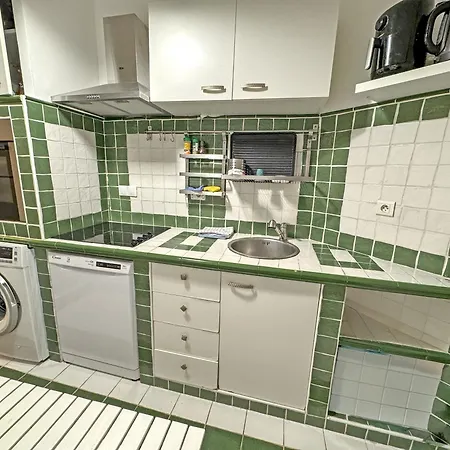 公寓 Belle Epoque Azur Promenade